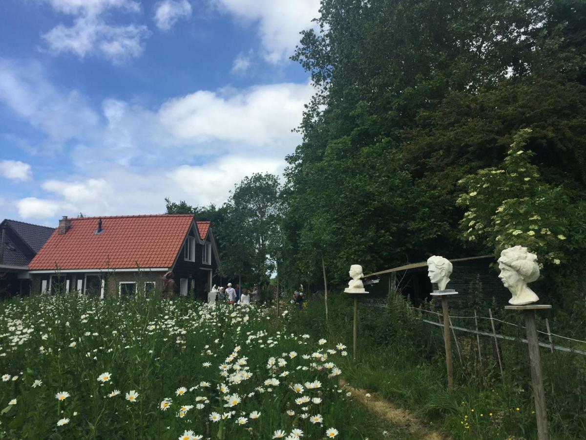 Het Kunstenaarshuis 坎珀兰 外观 照片